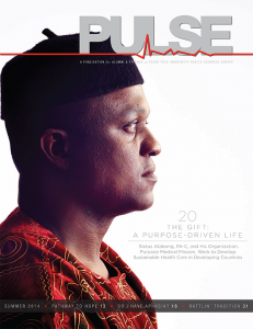 Pulse publication cover