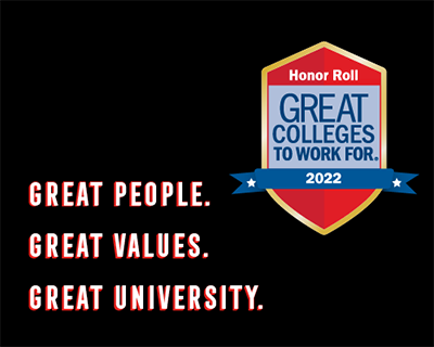 			      TTUHSC named a “2022 Great College to Work For”			   