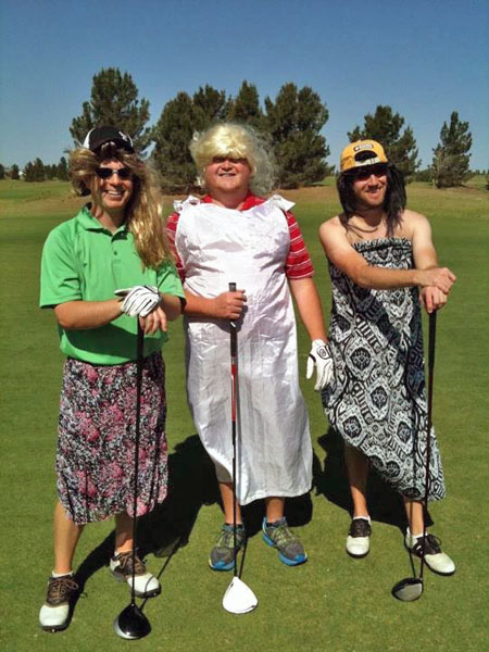 Golfing (in a Dress) for Kids' Sake- image0