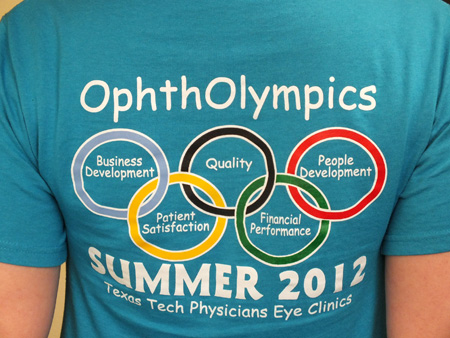 
TTP-Ophthalmology Hosts OphthOlympics
