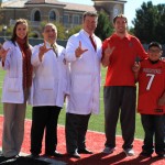 TTP Patient and Healthcare team meets Texas Tech quarterback