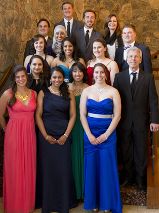 The Lubbock City Lights Committee during the 2014 City Lights Charity Ball.