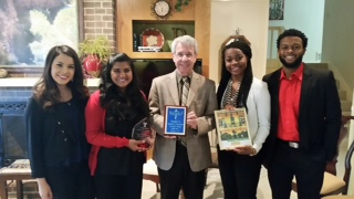 
Minority Association for Pre-Medical Scholars (MAPS) Awarded Chapter of the Year
