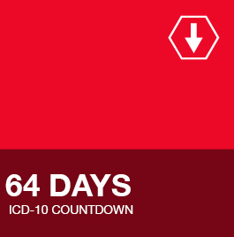 
Countdown to ICD-10 Launch
