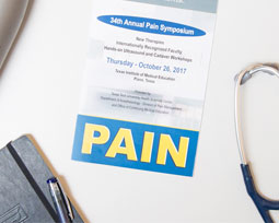       34th Annual Pain Symposium for Health Care Professionals   