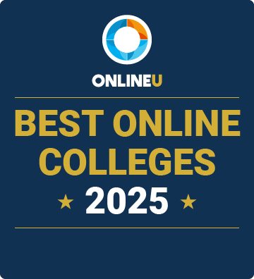 2025 Online Best Colleges Badge 2025 Online Best Colleges Badge
