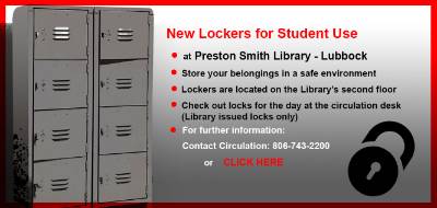 Library Lockers