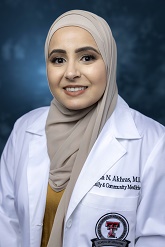 Dr. Akhras's headshot