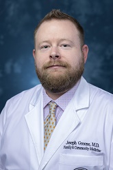 Dr. Greene's headshot
