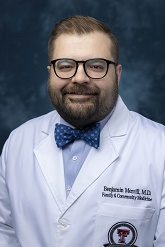 Dr. Merrill's headshot