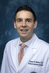 Dr. Moore's headshot