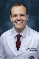 Dr. Zwart's headshot