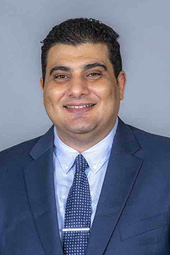 Ahmed Hammad headshot