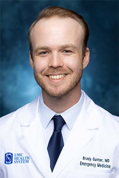 Brady Gunter headshot