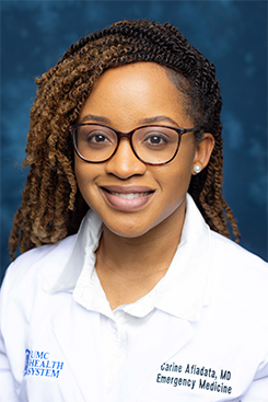 Carine Afidata headshot