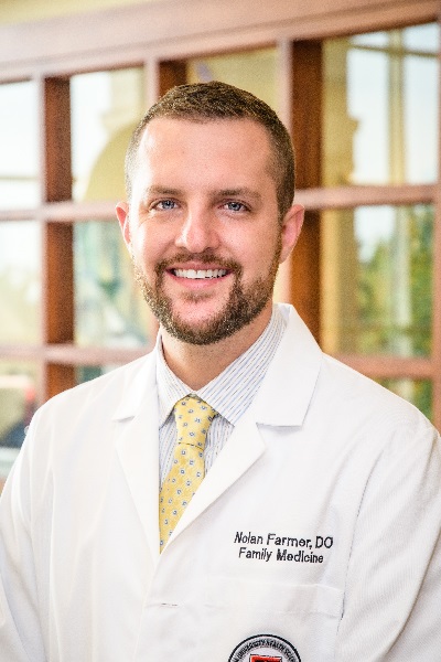 Nolan Farmer headshot