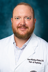 Headshot of James Matt Ritchie