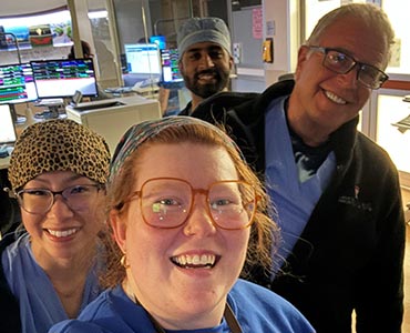 residents standing together taking a selfie residents standing together taking a selfie