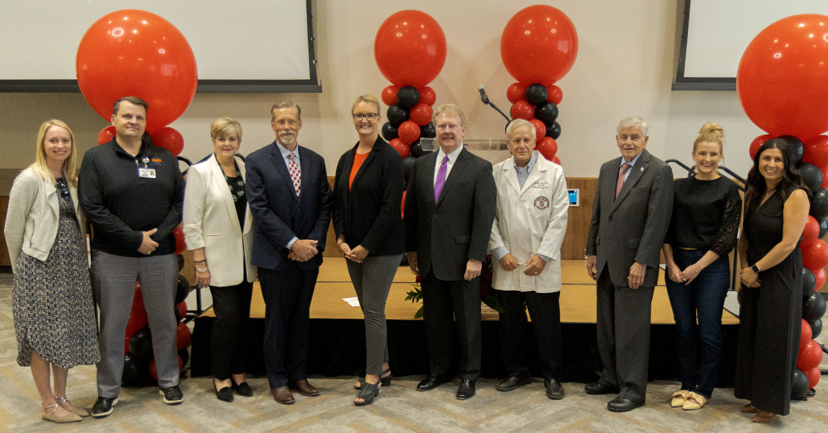 group photo for permian strategic partnership annoucement