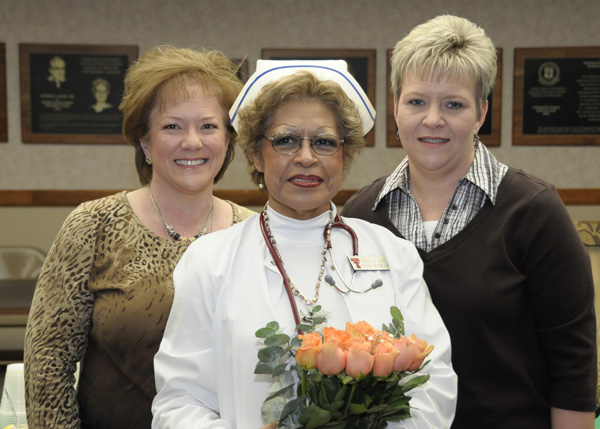 
Bela Ends 40-year Nursing Career
