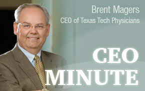 CEO Minute: We Play A Role In Medicaid Savings- image0