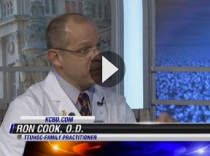 Media Appearance: Cook Discusses Cholesterol on HealthWise- image0