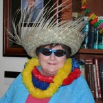 Becky-Williams, Ophthalmology celebrated Leap Day