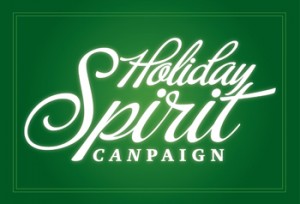 Holiday SPIRIT Canpaign Begins November 26  - image0
