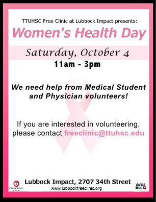 volunteers-wanted-womens-health-day- image0