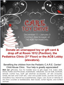 CARE toy drive