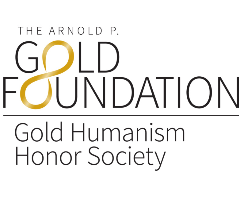       Gold Humanism Honor Society Chapter Receives Exemplary Rating    