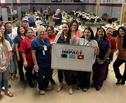       Ophthalmology Team Serves at Lubbock Impact
