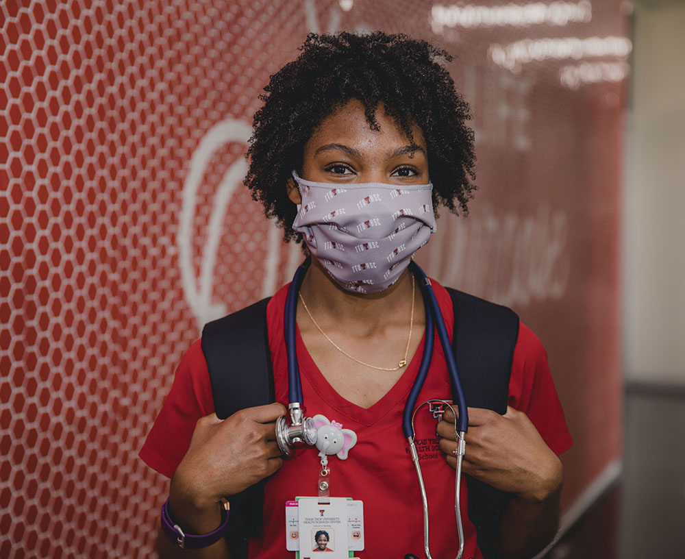       Choosing to Wear A Mask   