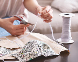       Caring For Reusable Face Coverings   