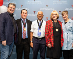       TTUHSC Faculty Presented Chancellor's Council Distinguished Teaching & Research Awards   
