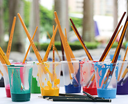       Christmas in July : Department Art Supply Drive    