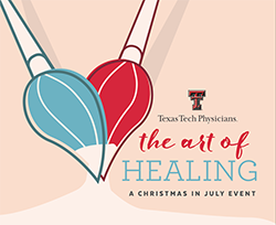 The Art of Healing: A Christmas in July Event 