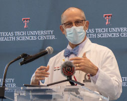       Lubbock Osteopathic Fund Gifts TTUHSC $1.1 Million   