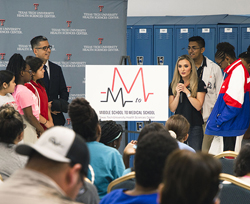 School of Medicine Launches Middle School to Medical School Program